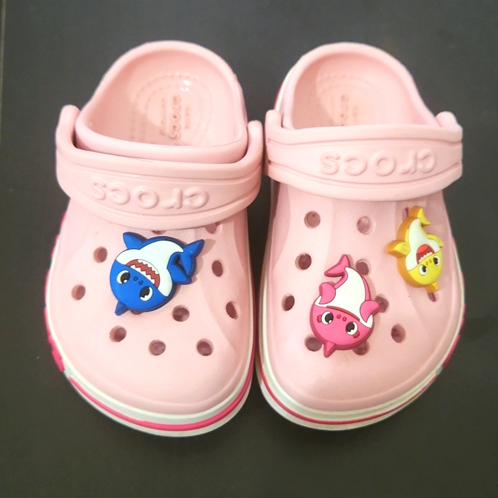 Girl crocs